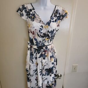 Land of the free wrap dress SM